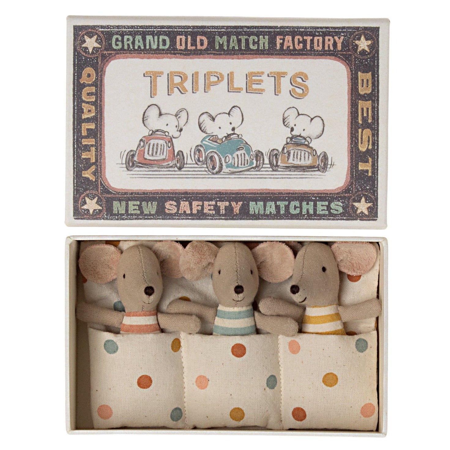 Maileg Mäuse Drillinge